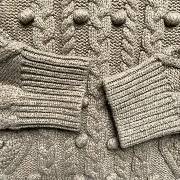 Wilfred $178 Brown Sprinkles Cardigan XS NWOT - Picture 8 of 9